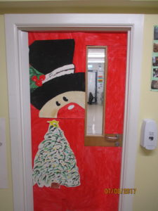 Pine Class Door