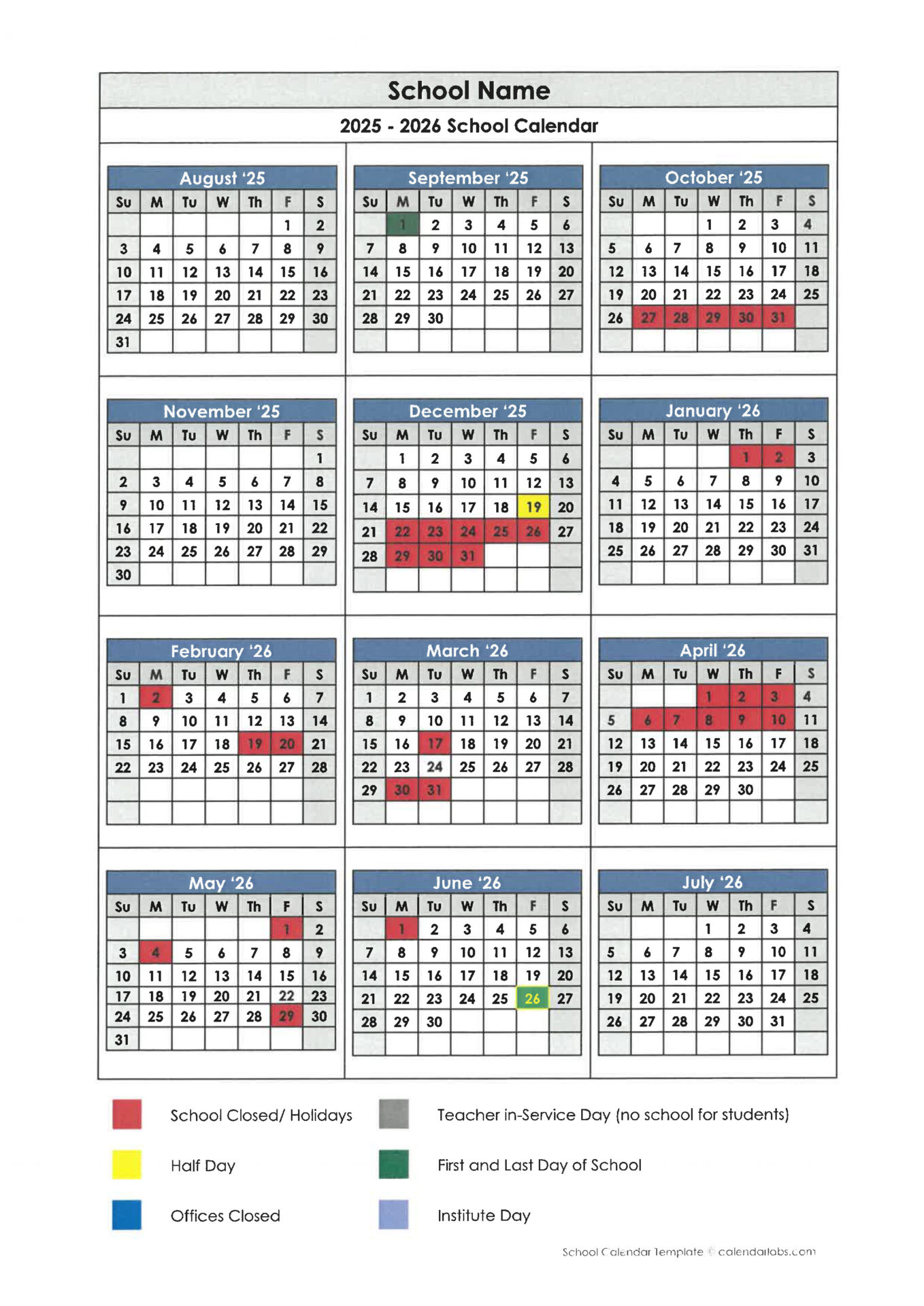 School-Calendar-2025-26